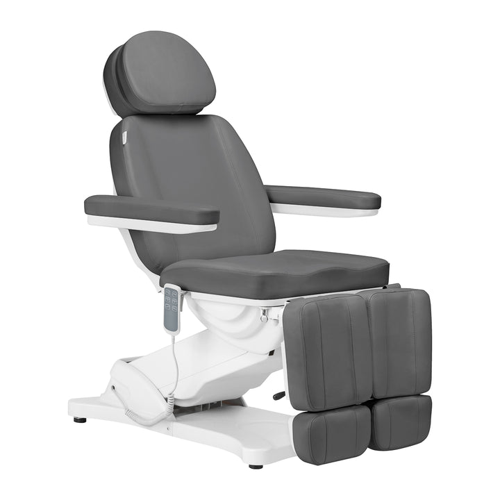 Behandelstoel Elektrisch Sillon Classic 3 Motoren Kantelbaar Grijs