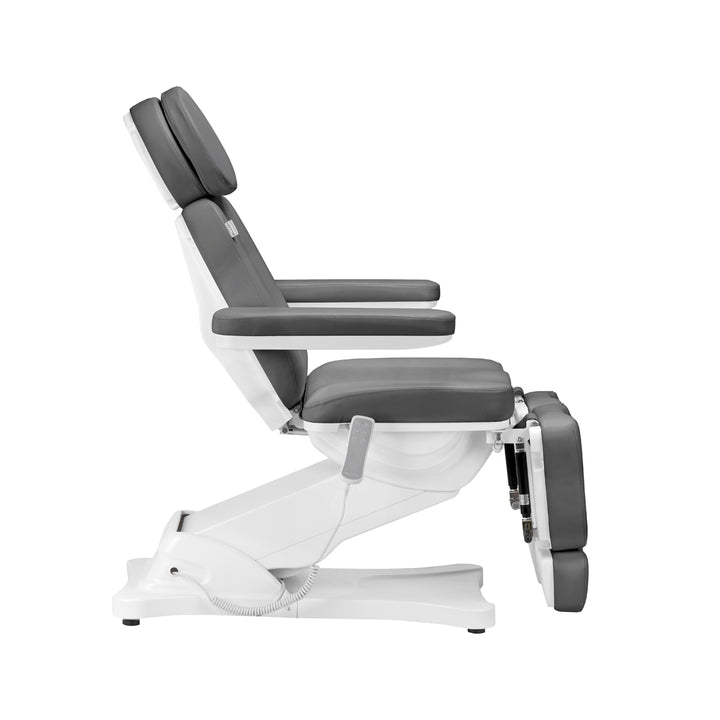 Behandlingsstol Elektrisk Sillon Classic 3 Motorer Vipbar Grå - billede 4