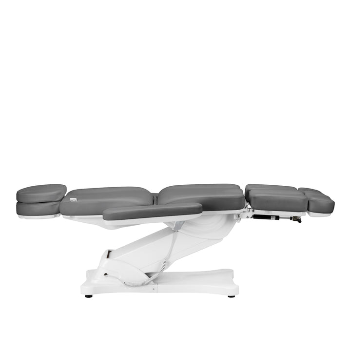 Behandlingsstol Elektrisk Sillon Classic 3 Motorer Vipbar Grå - billede 6