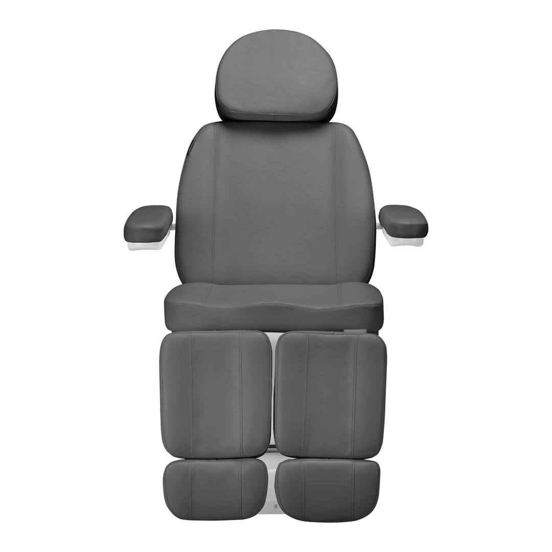 Behandlingsstol Elektrisk Sillon Classic 3 Motorer Vipbar Grå - billede 9