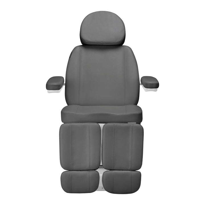 Behandlingsstol Elektrisk Sillon Classic 3 Motorer Vipbar Grå - billede 9
