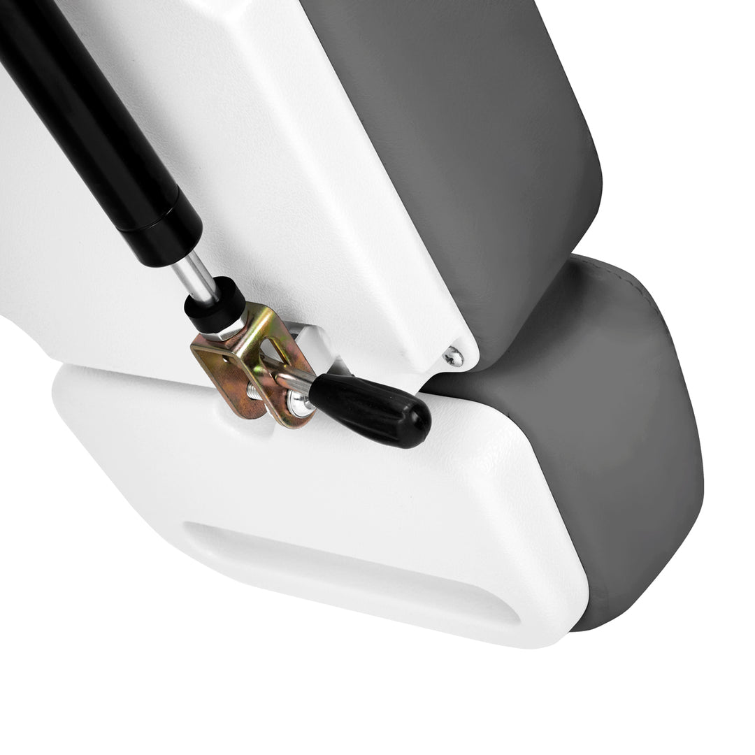 Behandlingsstol Elektrisk Sillon Classic 3 Motorer Vipbar Grå - billede 11