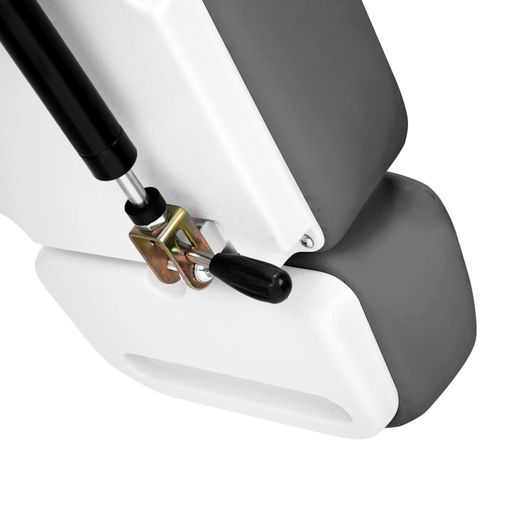Behandlingsstol Elektrisk Sillon Classic 3 Motorer Vipbar Grå - billede 11
