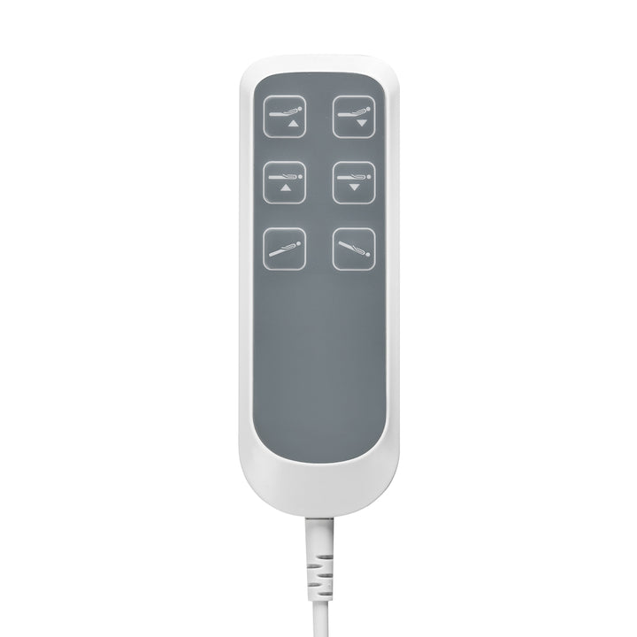 Behandelstoel Elektrisch Sillon Classic 3 Motoren Kantelbaar Grijs - afbeelding 19