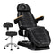 Behandlingsstol Elektrisk Sillon Lux 273B 3 Motorer med Skammel Sort
