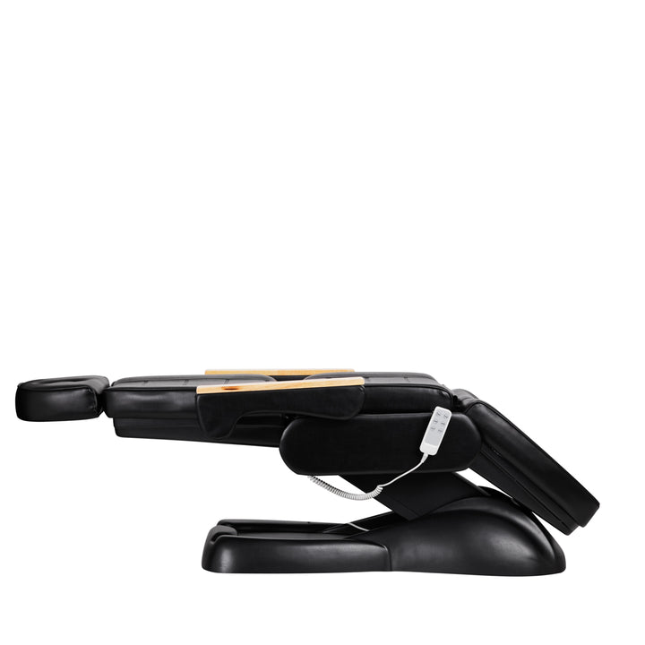 Behandelstoel Elektrisch Sillon Lux 273B 3 Motoren met Kruk Zwart - afbeelding 5