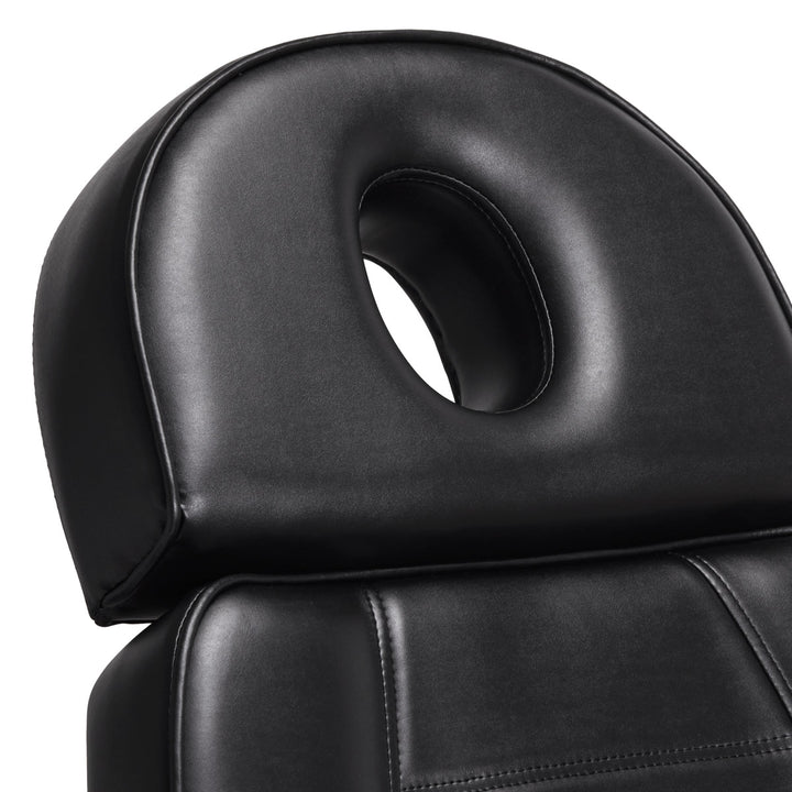 Behandelstoel Elektrisch Sillon Lux 273B 3 Motoren met Kruk Zwart - afbeelding 14