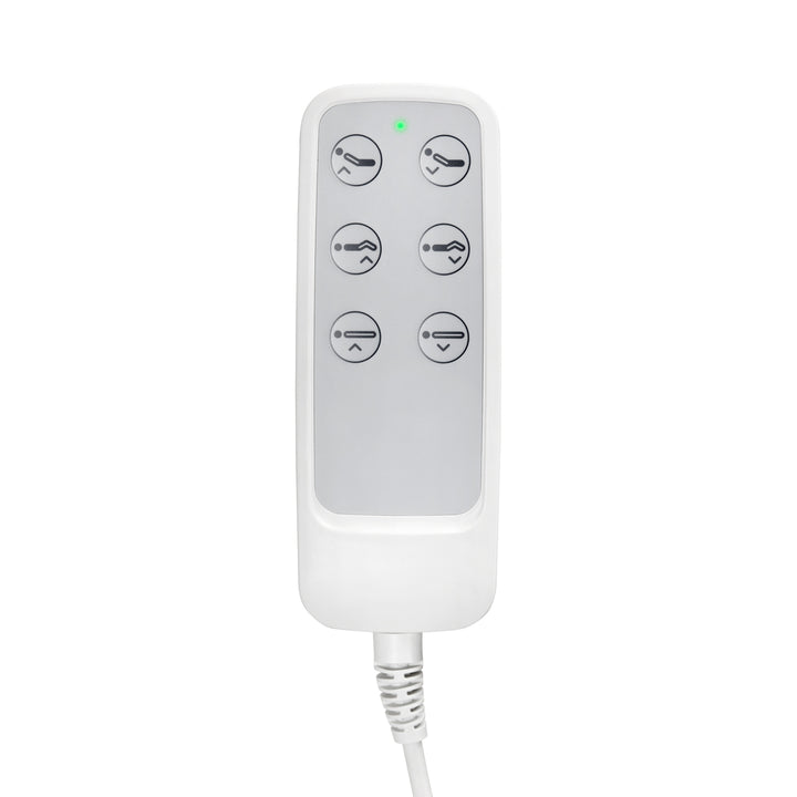 Behandelstoel Elektrisch Sillon Lux 273B 3 Motoren met Kruk Zwart - afbeelding 15