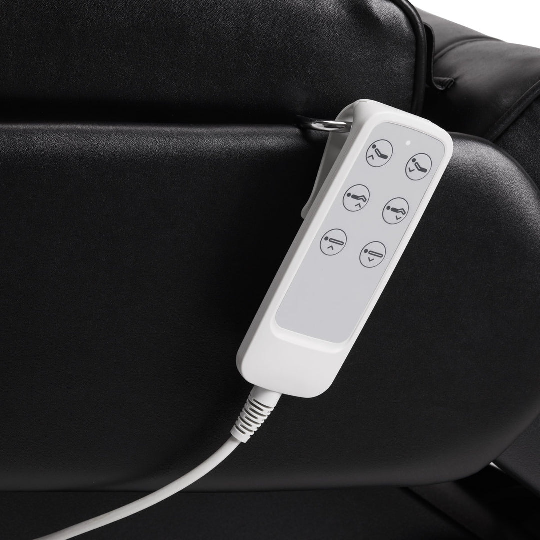 Behandelstoel Elektrisch Sillon Lux 273B 3 Motoren met Kruk Zwart - afbeelding 16