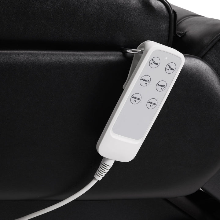 Behandelstoel Elektrisch Sillon Lux 273B 3 Motoren met Kruk Zwart - afbeelding 16