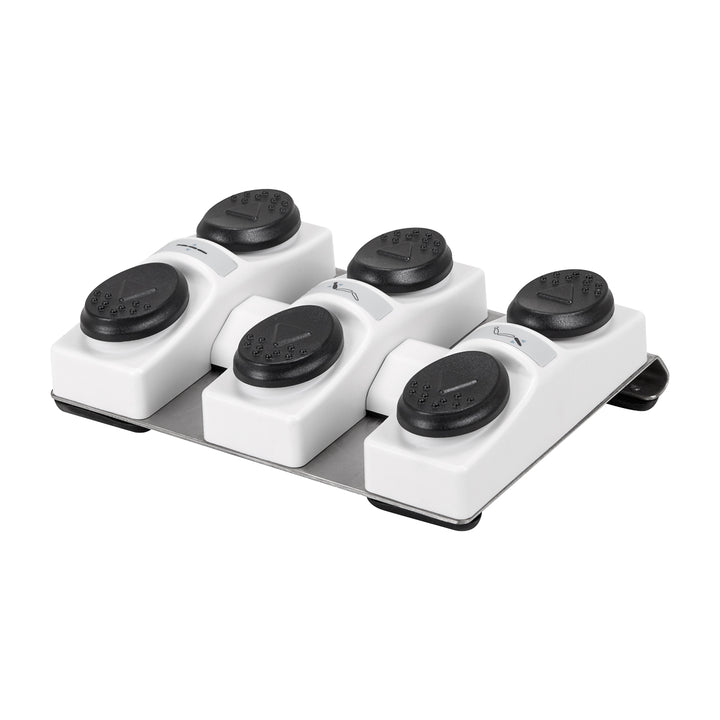 Behandelstoel Elektrisch Azurro 803D 3 Motoren Grijs - afbeelding 11