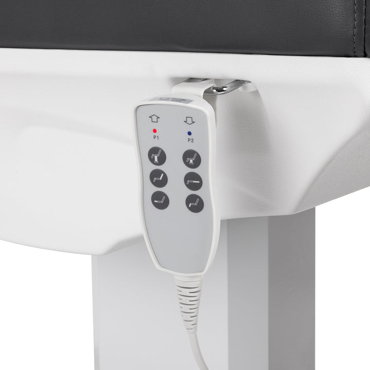 Behandelstoel Elektrisch Azurro 803D 3 Motoren Grijs - afbeelding 18