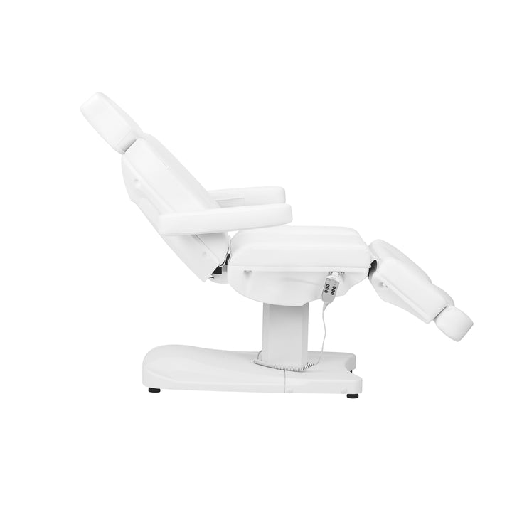 Behandelstoel Elektrisch Azurro 803D 3 Motoren Wit - afbeelding 6