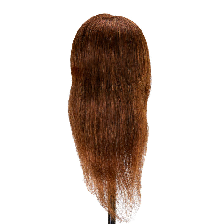 Kappershoofd Gabbiano WZ1 Echt Haar 30 cm Bruin - afbeelding 4