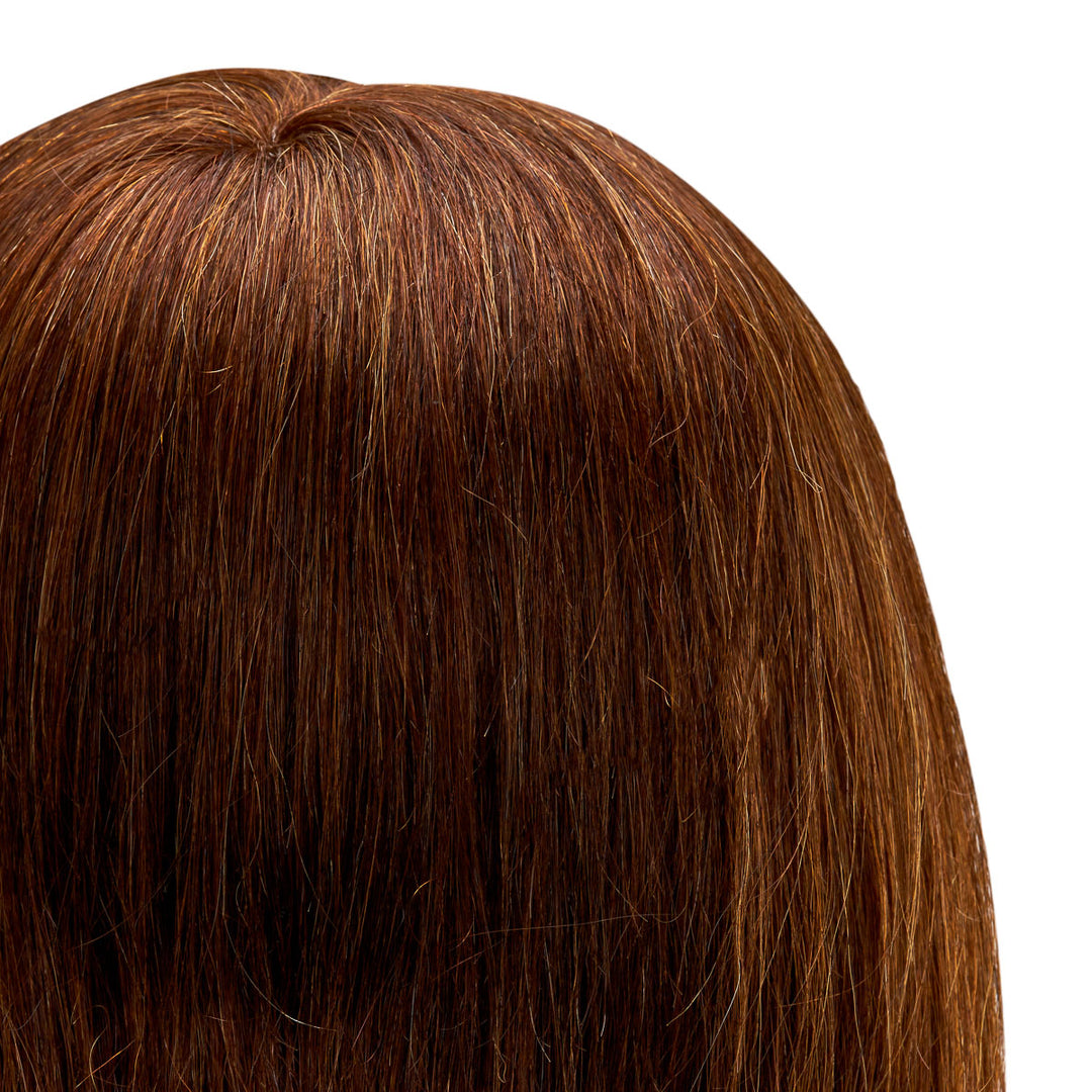Kappershoofd Gabbiano WZ1 Echt Haar 42 cm Bruin - afbeelding 5