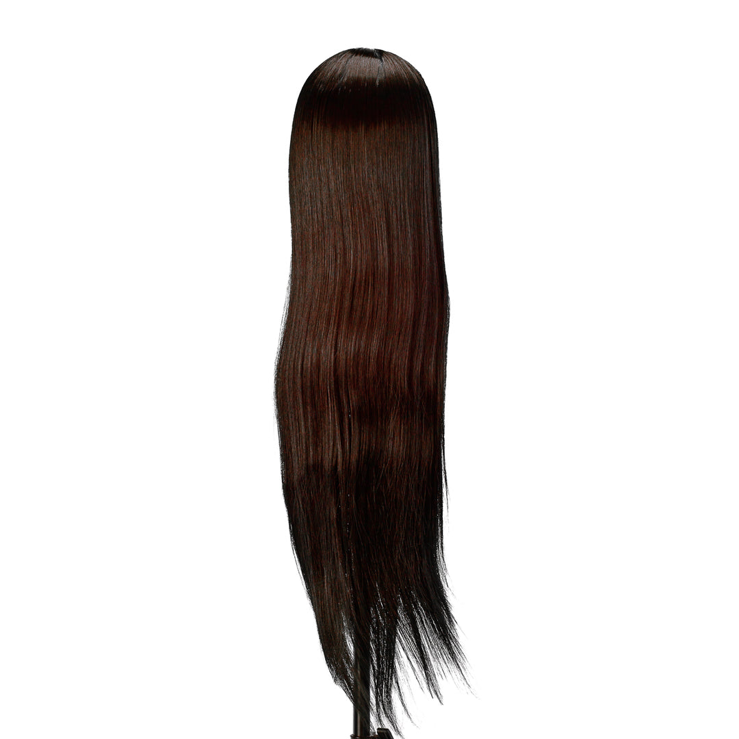 Kappershoofd Gabbiano WZ2 Synthetisch Haar 55 cm Bruin - afbeelding 4