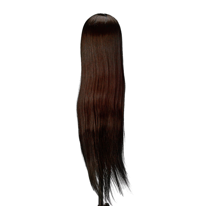 Kappershoofd Gabbiano WZ2 Synthetisch Haar 55 cm Bruin - afbeelding 4