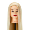 Frisørhoved Gabbiano WZ2 Syntetisk Hår 55 cm Blond