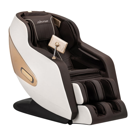 Massagestol Elektrisk Sakura Comfort Plus 806 Brun