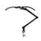 LED Lampe med Klemme og Justerbar Farve- og Lysintensitet Glow L05 Sort