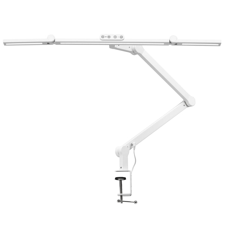 LED Lampe med Klemme og Justerbar Farve- og Lysintensitet Glow L03 Hvid - billede 4