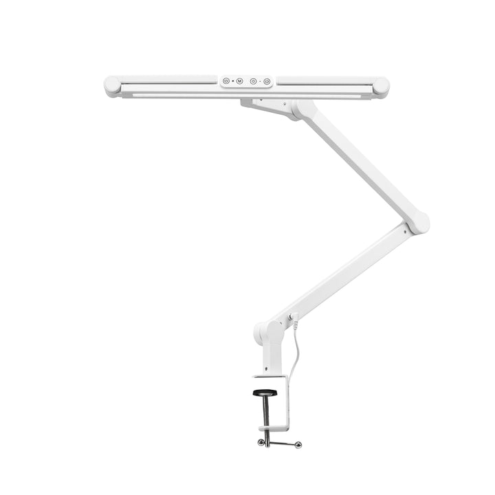 LED Lampe med Klemme og Justerbar Farve- og Lysintensitet Glow L03 Hvid - billede 5