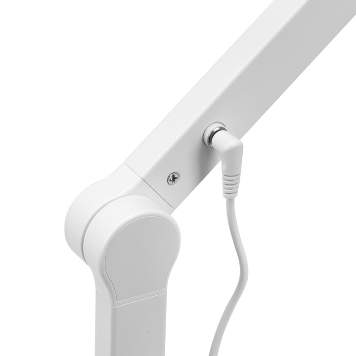 LED Lampe med Klemme og Justerbar Farve- og Lysintensitet Glow L03 Hvid - billede 7