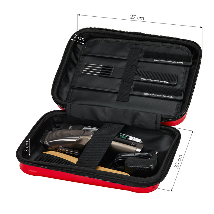 Kapperskoffer Organizer Rood - afbeelding 11