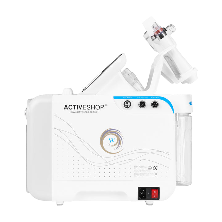 Hydrodermabrasie Apparaat 6-in-1 Hydrogen H2+ New Generation Wit - afbeelding 2