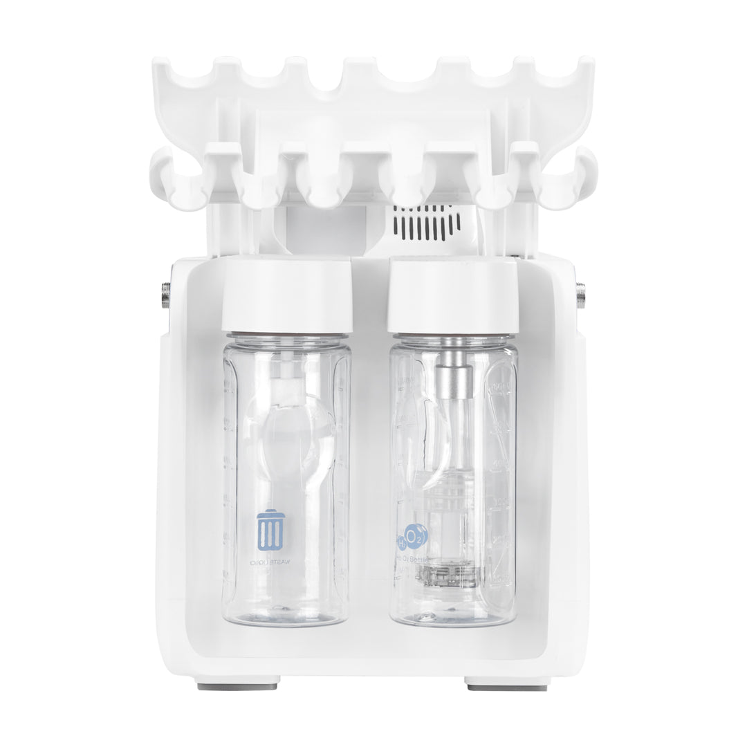 Hydrodermabrasie Apparaat 6-in-1 Hydrogen H2+ New Generation Wit - afbeelding 3