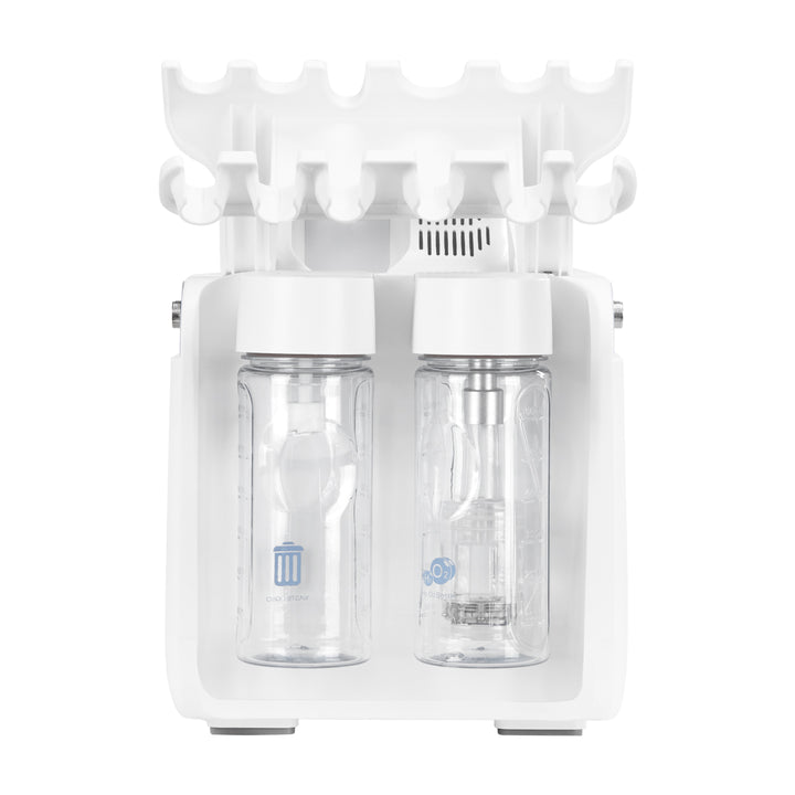 Hydrodermabrasie Apparaat 6-in-1 Hydrogen H2+ New Generation Wit - afbeelding 3