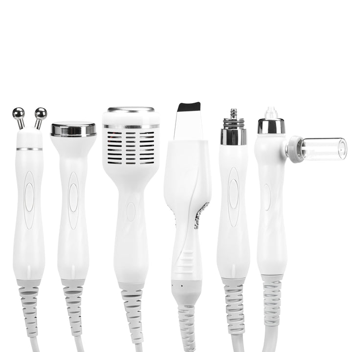 Hydrodermabrasie Apparaat 6-in-1 Hydrogen H2+ New Generation Wit - afbeelding 6