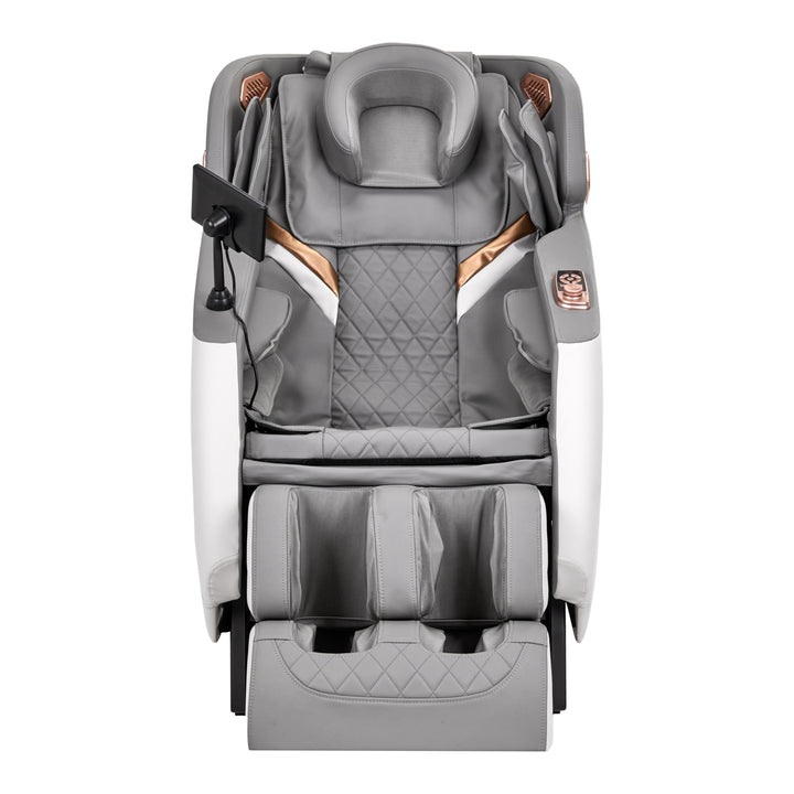 Massagestoel Elektrisch Sakura Classic 802A Wit-Grijs - afbeelding 2
