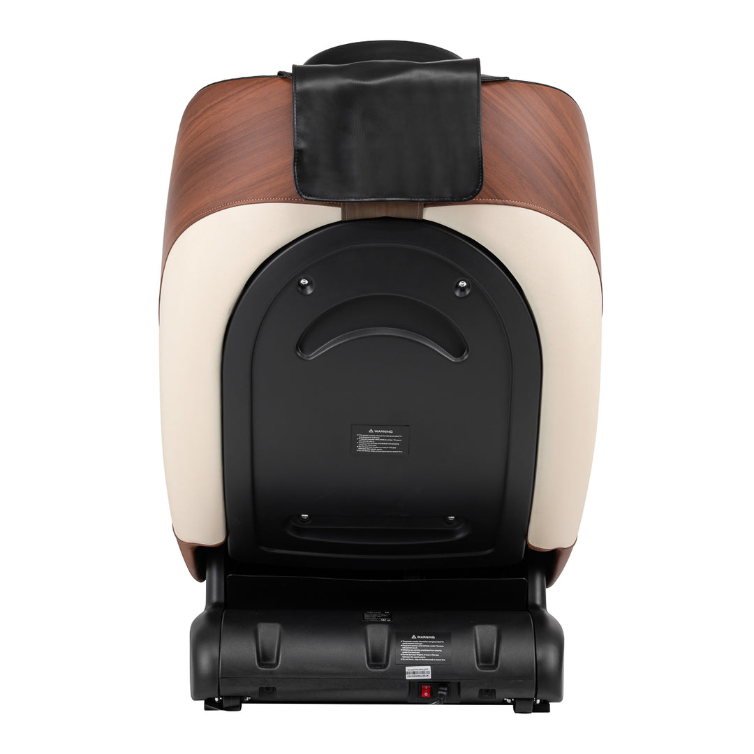 Massagestoel Elektrisch Sakura Classic 305 Bruin-Hout - afbeelding 6