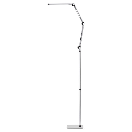 LED Lampe med Stativ og Justerbar Farve- og Lysintensitet Yoga 22W Sølv