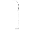 LED Lampe med Stativ og Justerbar Farve- og Lysintensitet Yoga 22W Sølv