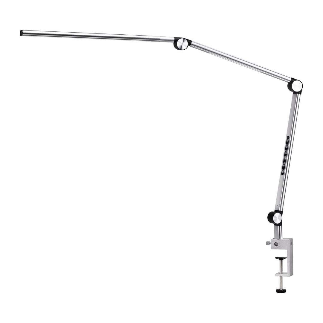 LED Lamp met Statief en Instelbare Kleur- en Lichtintensiteit Yoga 22W Zilver - afbeelding 3