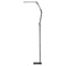 LED Lampe med Stativ og Justerbar Farve- og Lysintensitet Yoga 22W Sort