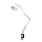 Bordlampe med Klemme PiX 314 Hvid