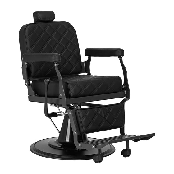 Barberstol Gabbiano Carlos Extra Sort