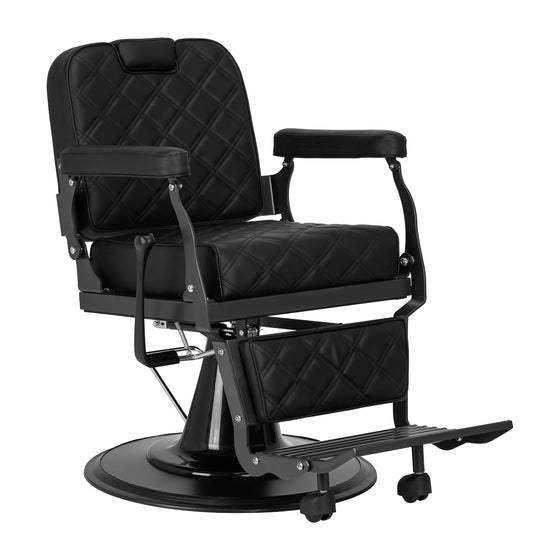 Barberstol Gabbiano Carlos Sort