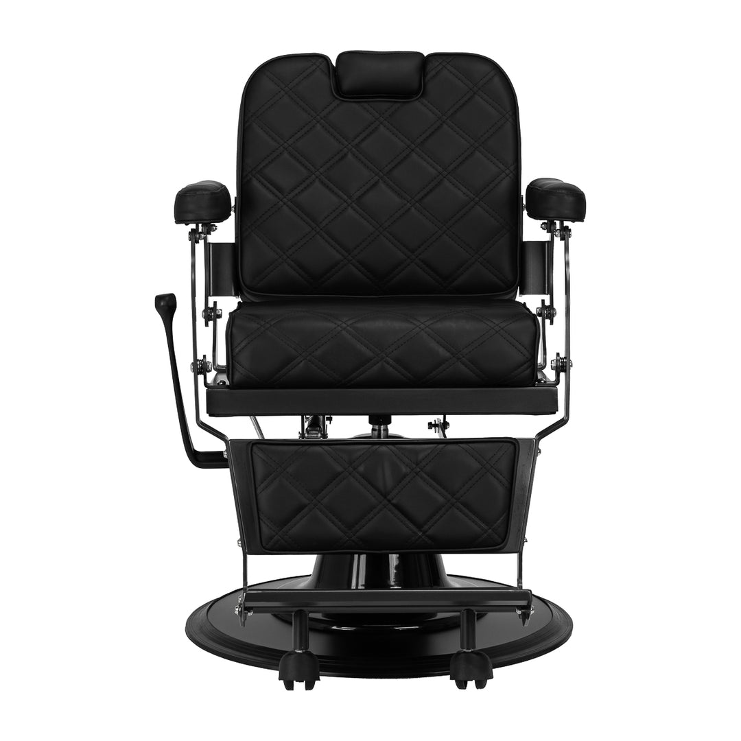 Barberstoel Gabbiano Carlos Zwart - afbeelding 2