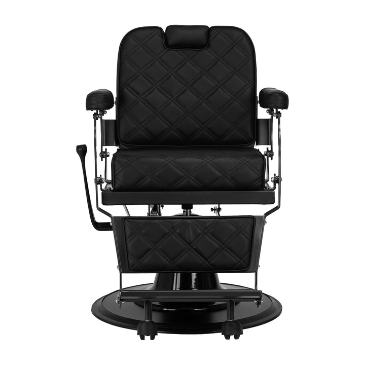 Barberstoel Gabbiano Carlos Zwart - afbeelding 2