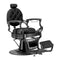 Barberstol Gabbiano Niccolo Sort
