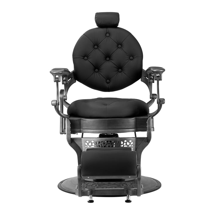 Barberstol Gabbiano Niccolo Sort - billede 2