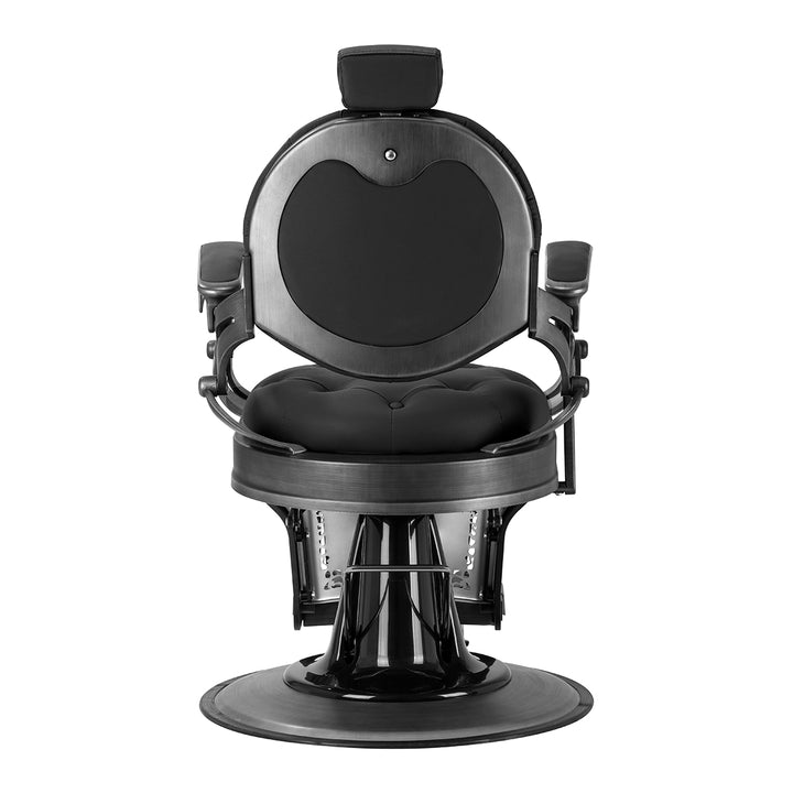 Barberstol Gabbiano Niccolo Sort - billede 3