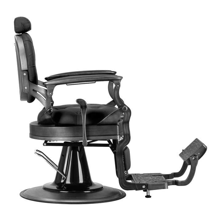 Barberstoel Gabbiano Niccolo Zwart - afbeelding 4