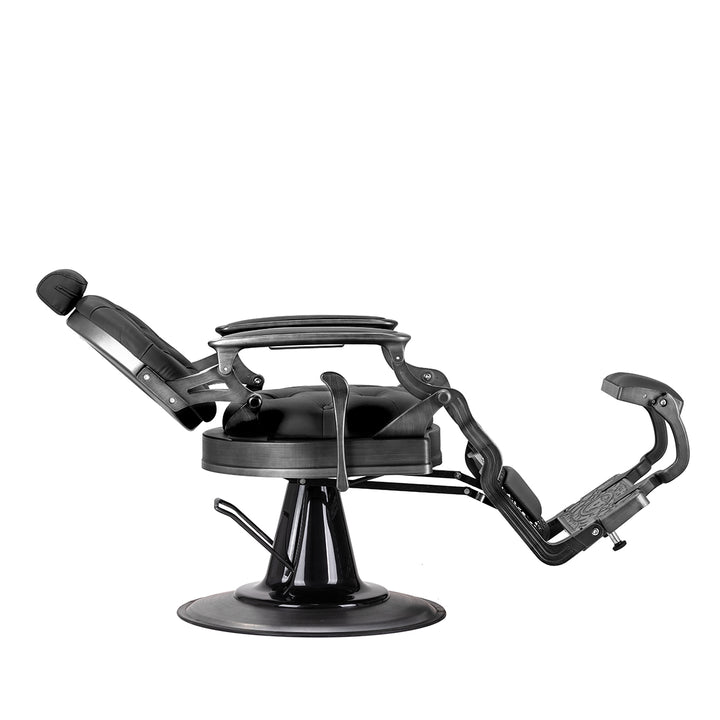 Barberstol Gabbiano Niccolo Sort - billede 5