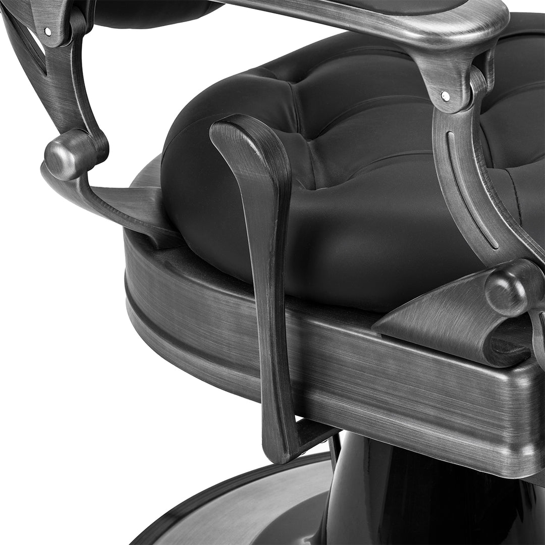 Barberstol Gabbiano Niccolo Sort - billede 9