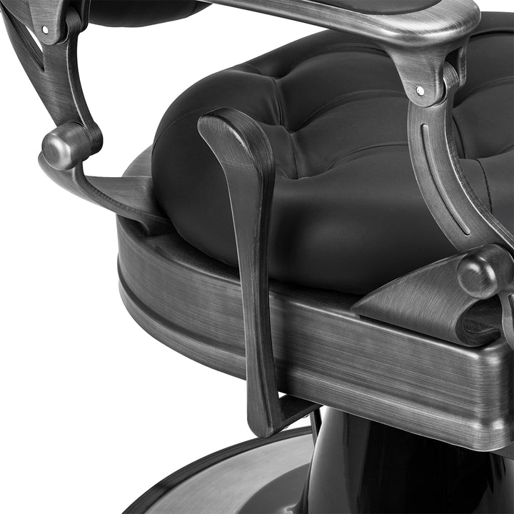 Barberstol Gabbiano Niccolo Sort - billede 9